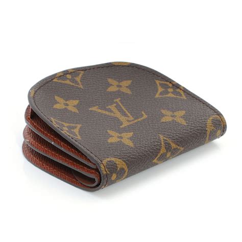 louis vuitton monogram coin purse fake|louis vuitton delightful monogram.